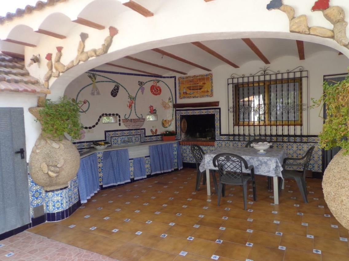 Вилла "La Chacra" Casa Tipica Valenciana Godella Экстерьер фото