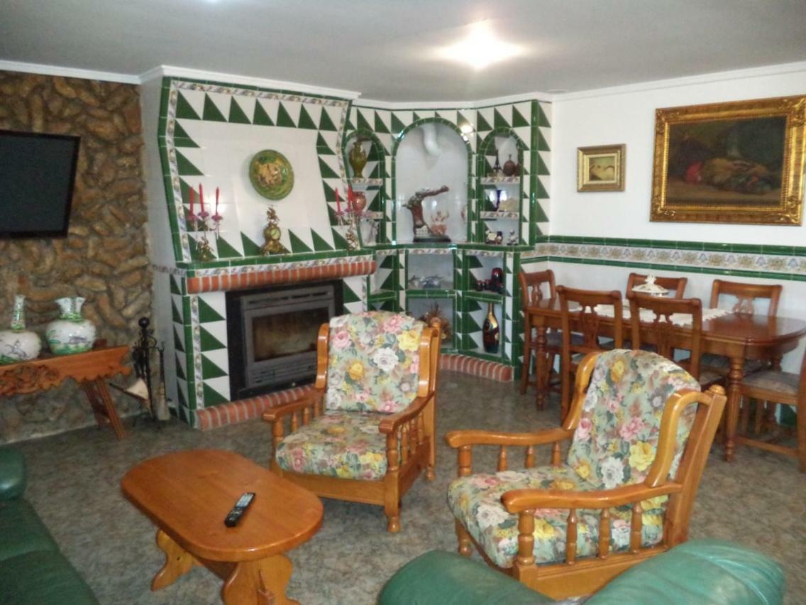 Вилла "La Chacra" Casa Tipica Valenciana Godella Экстерьер фото