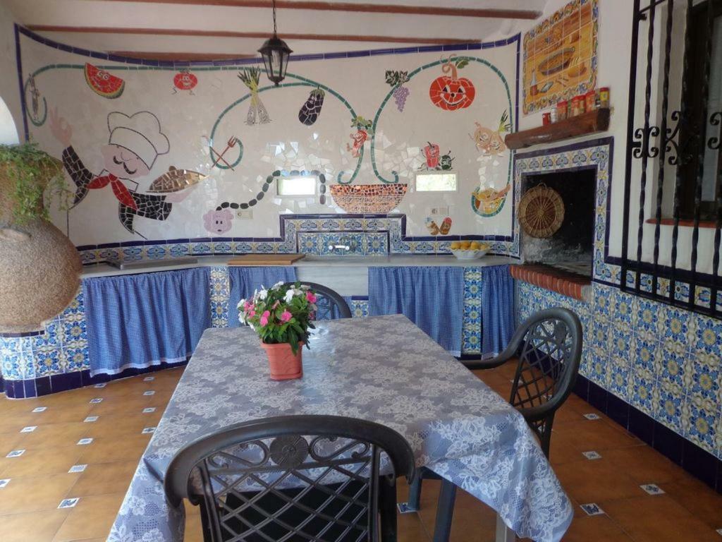 Вилла "La Chacra" Casa Tipica Valenciana Godella Экстерьер фото