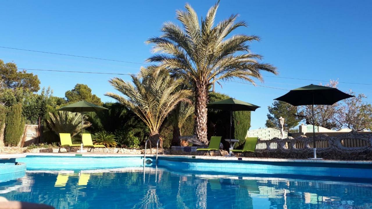 Вилла "La Chacra" Casa Tipica Valenciana Godella Экстерьер фото