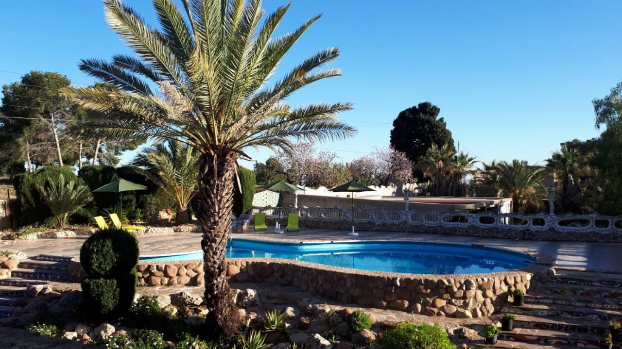 Вилла "La Chacra" Casa Tipica Valenciana Godella Экстерьер фото