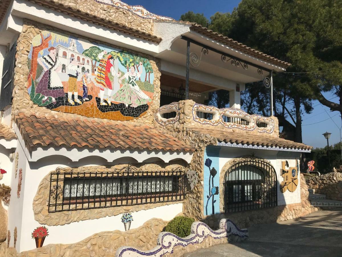Вилла "La Chacra" Casa Tipica Valenciana Godella Экстерьер фото