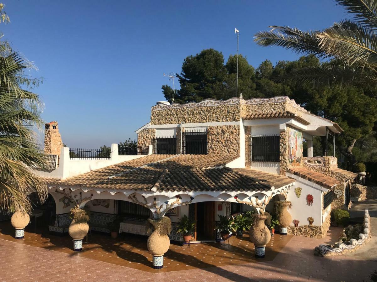 Вилла "La Chacra" Casa Tipica Valenciana Godella Экстерьер фото