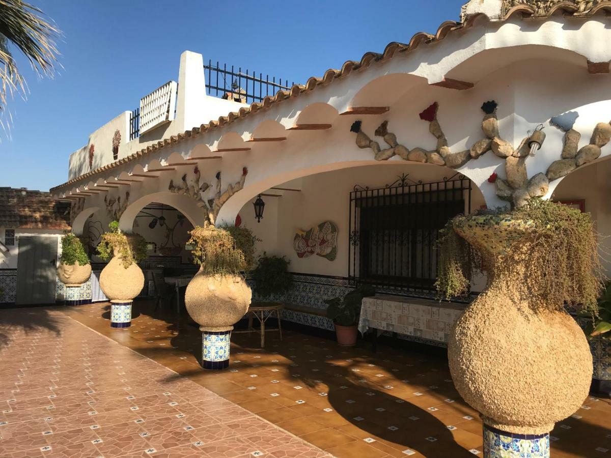 Вилла "La Chacra" Casa Tipica Valenciana Godella Экстерьер фото