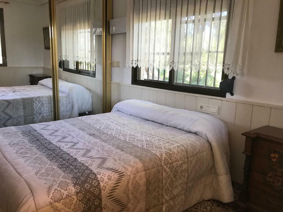 Вилла "La Chacra" Casa Tipica Valenciana Godella Экстерьер фото