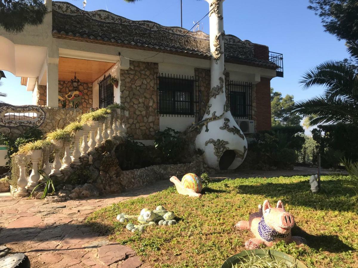 Вилла "La Chacra" Casa Tipica Valenciana Godella Экстерьер фото