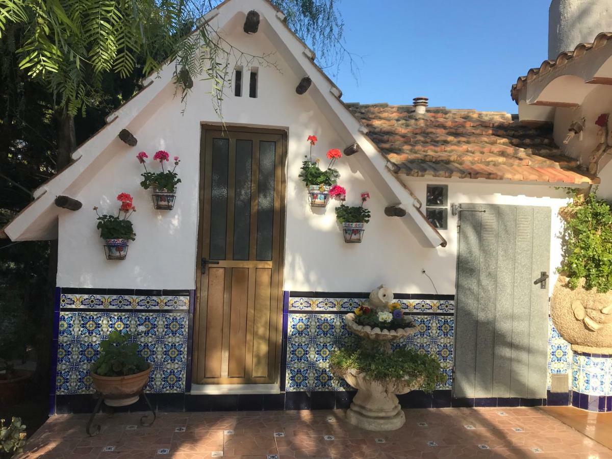 Вилла "La Chacra" Casa Tipica Valenciana Godella Экстерьер фото