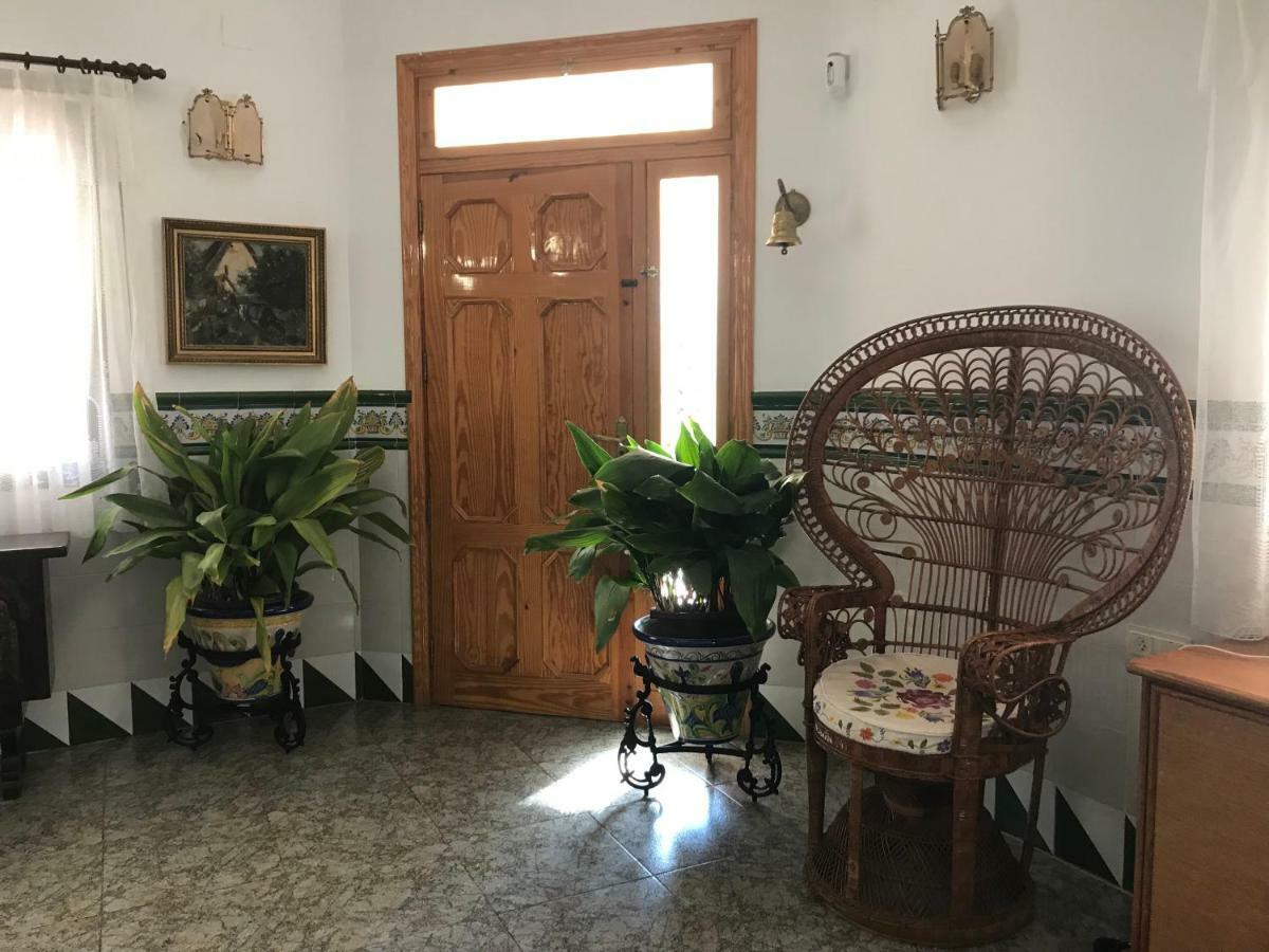 Вилла "La Chacra" Casa Tipica Valenciana Godella Экстерьер фото