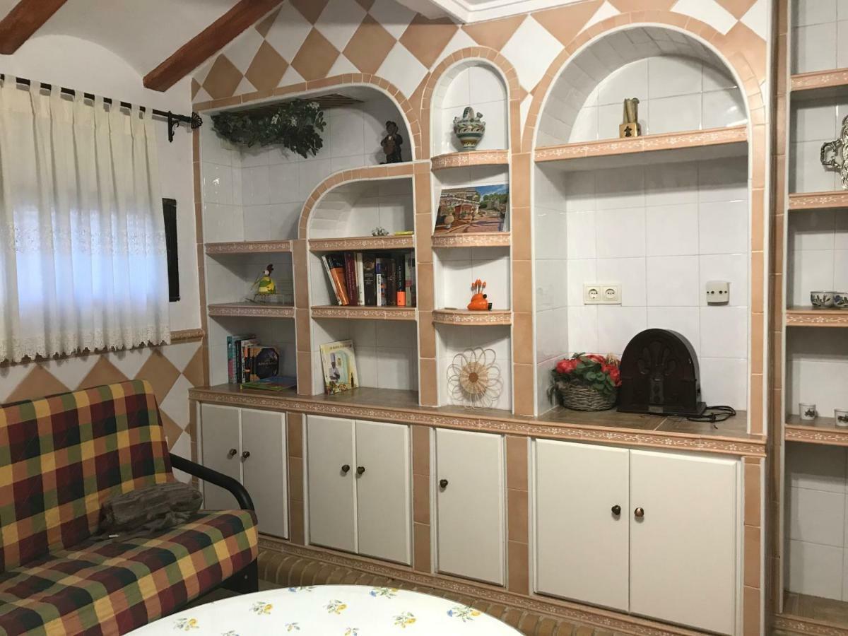 Вилла "La Chacra" Casa Tipica Valenciana Godella Экстерьер фото