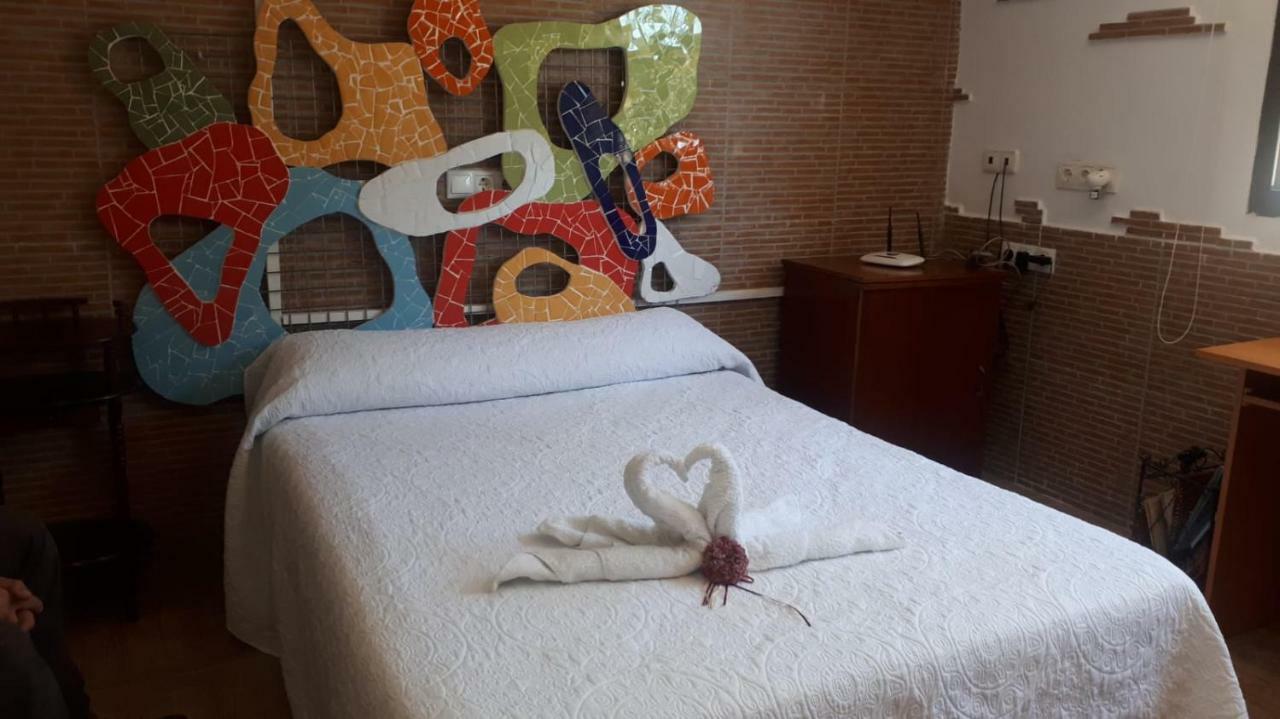 Вилла "La Chacra" Casa Tipica Valenciana Godella Экстерьер фото